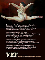 Besloten poëziewandeling