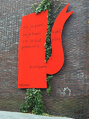 Poëziewandeling Nijmegen