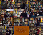 Open Podium. Met Tom van Leur, Maaike Rijntjes, Jolies Heij, Michel Nierop, Lo Doomernik, Eva Schuit, René Roumen, Ronny Lommen, Hava Güveli en Sint van der Kooi