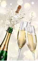 Lunchpauze poëzie*) met bubbels