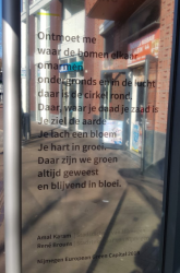 Poëziewandeling Nijmegen